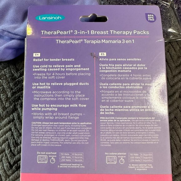 Lansinoh 3-in-1 Breast Pads - Picture 2 of 4